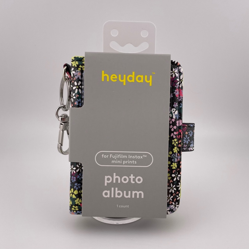 Instax Mini Photo Album - heyday: Holds 28 Images Photo Book